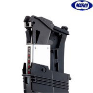 90-Round Long Mid-Cap Magazine for S-12K/S-12SBS Series Black Tokyo Marui (149817)