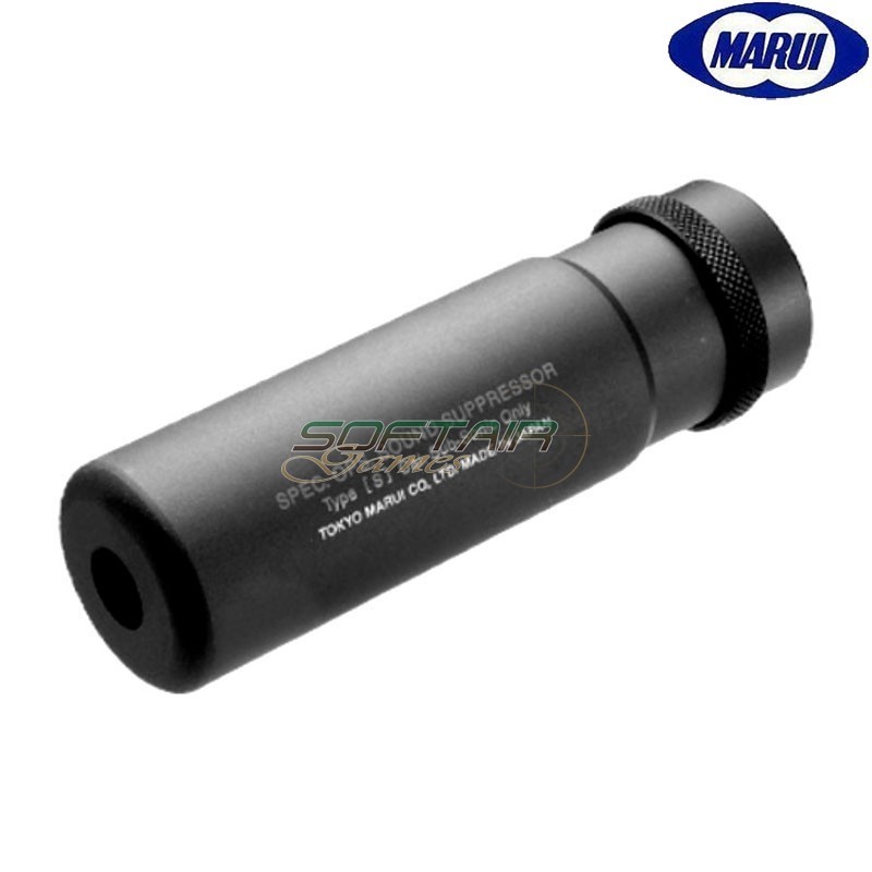 Silenziatore Pro Short Nero per Fucile Tokyo Marui (175625)