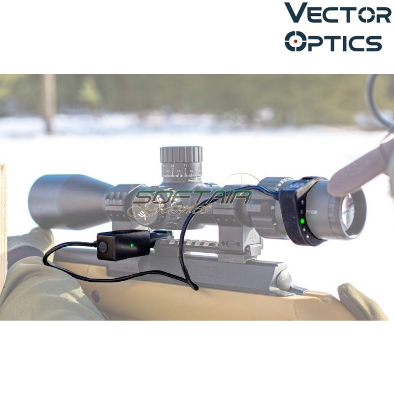 Livella elettronica per ottica con sistema ACD a doppio indicatore Vector Optics (VE-SCACD-28)