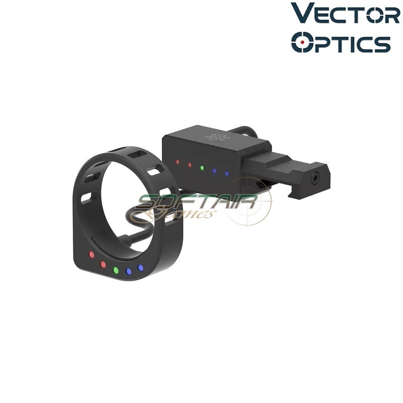 Livella elettronica per ottica con sistema ACD a doppio indicatore Vector Optics (VE-SCACD-28)
