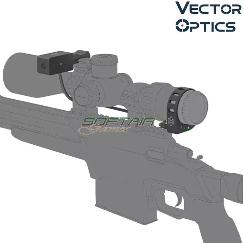 Livella elettronica per ottica con sistema ACD a doppio indicatore Vector Optics (VE-SCACD-28)