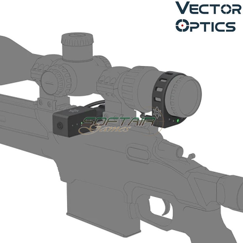Livella elettronica per ottica con sistema ACD a doppio indicatore Vector Optics (VE-SCACD-28)
