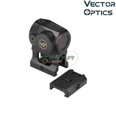 Red Dot Nano SCRAPPER 1x20 Black Vector Optics (VE-SCRD-69)