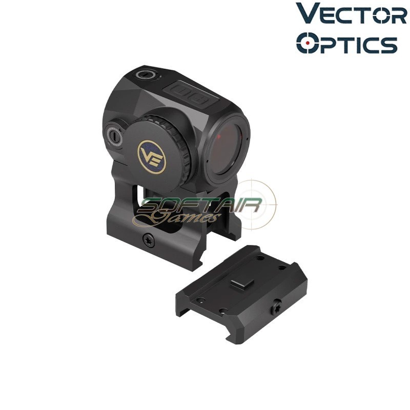 Red Dot Nano SCRAPPER 1x20 Black Vector Optics (VE-SCRD-69)