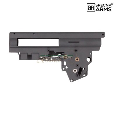 Guscio Gearbox Versione 3 in Metallo per Fucili Elettrici Serie G36 Specna Arms (SPE-08-032200)