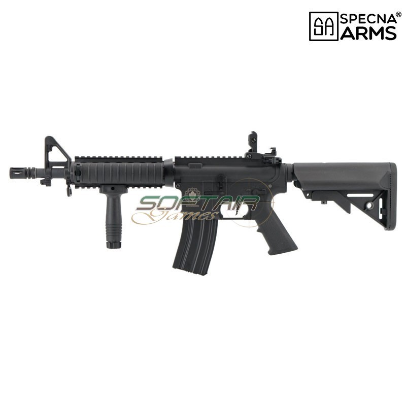 Fucile Elettrico M4 CQB Fulcrum Division con Centralina Programmabile KYLIN Nero D|BOYS (4981PRO)