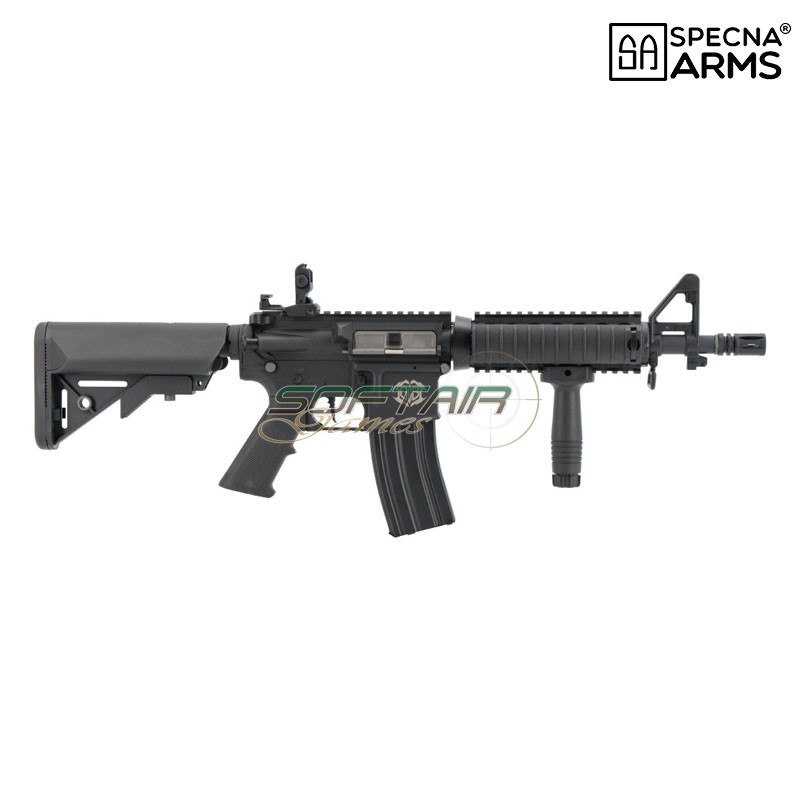 Fucile Elettrico M4 CQB Fulcrum Division con Centralina Programmabile KYLIN Nero D|BOYS (4981PRO)