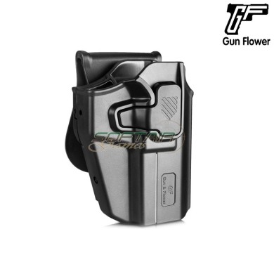 Fondina universale OWB UNI PRO NERO Gun Flower (GF-POUNIA)