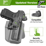 Fondina universale OWB UNI PRO NERO Gun Flower (GF-POUNIA)
