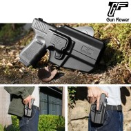 Fondina universale OWB UNI PRO NERO Gun Flower (GF-POUNIA)