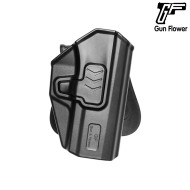 Fondina OWB per Sig Sauer M18 / P320 Compact / Carry NERA Gun Flower (GF-POP320ATR)