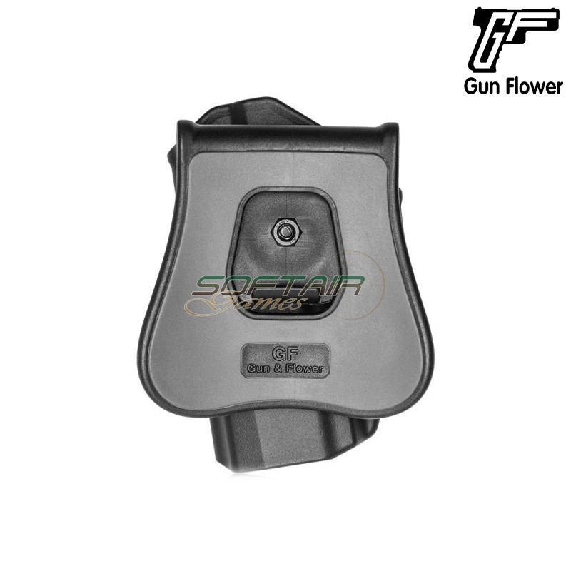 Fondina OWB per Sig Sauer M18 / P320 Compact / Carry NERA Gun Flower (GF-POP320ATR)