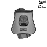 Fondina OWB per Sig Sauer M18 / P320 Compact / Carry NERA Gun Flower (GF-POP320ATR)