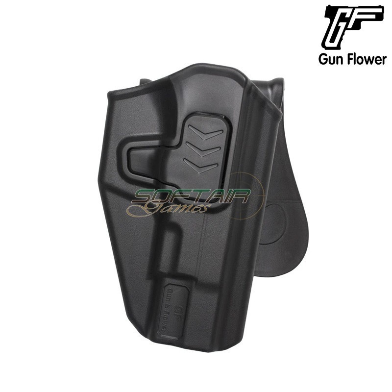 Fondina OWB per CZ 75 NERA Gun Flower (GF-PO75A)