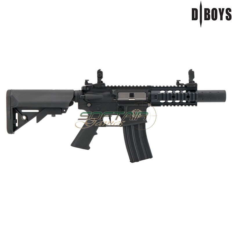 M4 5" Fulcrum Division Electric Rifle with Programmable KYLIN Control Unit Black D|BOYS (1171PRO)