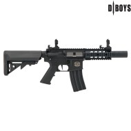 M4 5" Fulcrum Division Electric Rifle with Programmable KYLIN Control Unit Black D|BOYS (1171PRO)