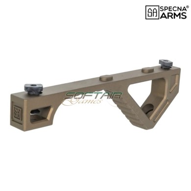 Impugnatura Anteriore Angolare SAAS in Alluminio per Sistemi M-LOK Chaos Bronze Specna Arms (SPE-09-046718)