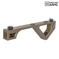 SAAS Angled Aluminum Foregrip for M-LOK Systems Chaos Bronze Specna Arms (SPE-09-046718)