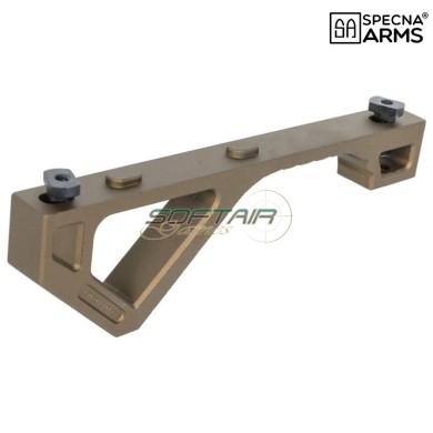 Impugnatura Anteriore Angolare SAAS in Alluminio per Sistemi M-LOK Chaos Bronze Specna Arms (SPE-09-046718)