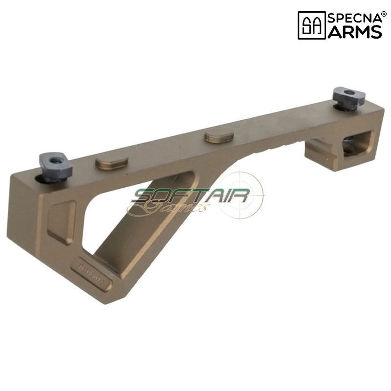 SAAS Angled Aluminum Foregrip for M-LOK Systems Chaos Bronze Specna Arms (SPE-09-046718)