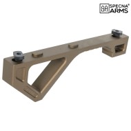 Impugnatura Anteriore Angolare SAAS in Alluminio per Sistemi M-LOK Chaos Bronze Specna Arms (SPE-09-046718)