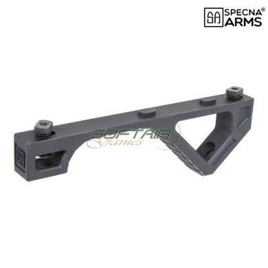 Impugnatura Anteriore Angolare SAAS in Alluminio per M-LOK Nera Specna Arms (SPE-09-041895)