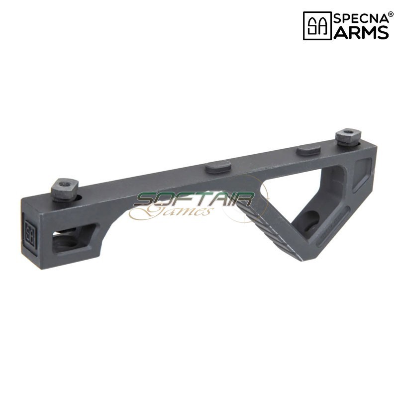 Impugnatura Anteriore Angolare SAAS in Alluminio per M-LOK Nera Specna Arms (SPE-09-041895)