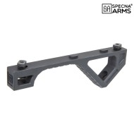 SAAS Black Aluminum Angled Foregrip for M-LOK Systems Specna Arms (SPE-09-041895)