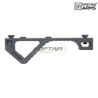 Impugnatura Anteriore Angolare SAAS in Alluminio per M-LOK Nera Specna Arms (SPE-09-041895)