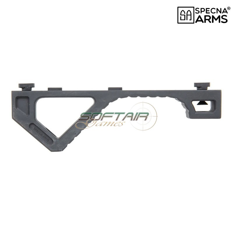 Impugnatura Anteriore Angolare SAAS in Alluminio per M-LOK Nera Specna Arms (SPE-09-041895)
