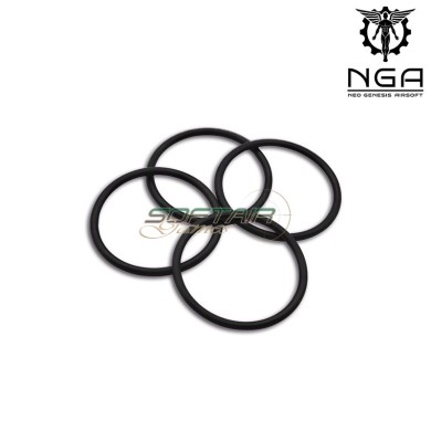 O-Ring per testa cilindro SET 4pz NGA (ORTCN0004)