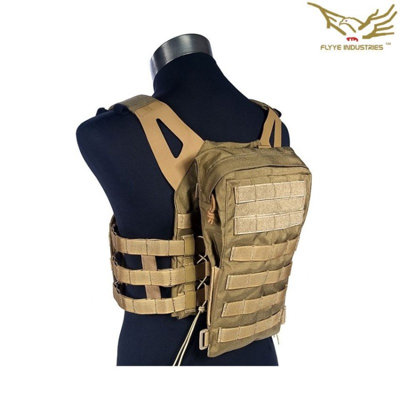 Zaino Hydra Idratazione Swift Coyote Brown Flyye Industries (fy-hn-h010-cb)