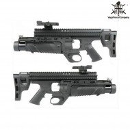 Grenade Launcher Eglm Deluxe Back Vfc (vfc-eglm Bk)