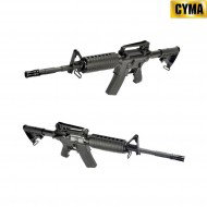 Airsoft Rifle M4a1 Carbine Black Cyma (cm-503)