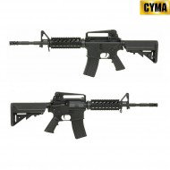 Airsoft Rifle M4a1 Ris Black Cyma (cm-507)
