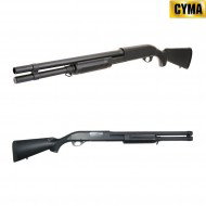 M870 Police Long Shotgun Black Cyma (cm-350l)