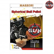 Cartone Pallini Marroni Perfect Spherical 0.20gr Gun Five (gfc020m)