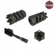 Flash Hider Tromix Style Gun Five (gf-sp3)