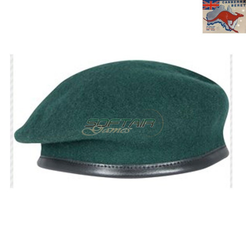 Original Military Beret Olive Drab Canberra Beret (0652-od)