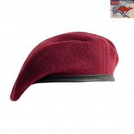 Beretto Basco Original Military Bordeaux Canberra Beret (0652-bd)