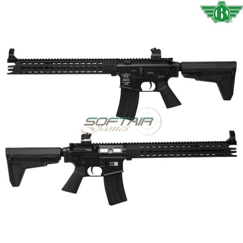 Airsoft Rifle B4 Cobra Keymod Black Ebb Bolt (bolt-b4keycobra-bk)