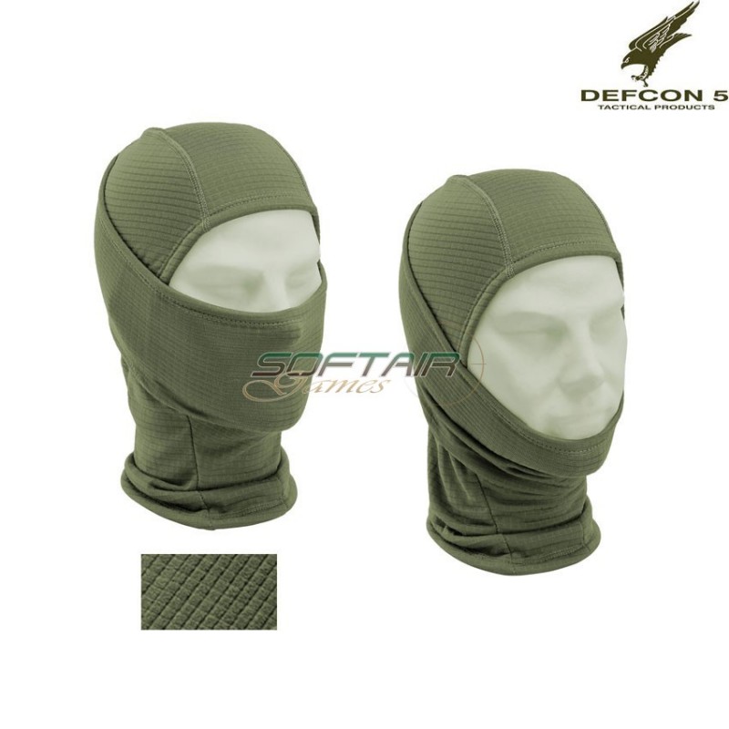 Collare Multiuso Termico Olive Drab Defcon 5 (d5-1939/2-od)