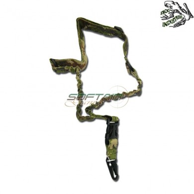 Bungee Cinghia Un Punto Qd Vegetata Frog Industries (fi-sl10-tc)