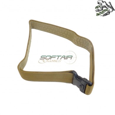 Tactical Belt Type Beta Tan Frog Industries (fi-030-tan)