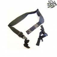 Sling Type Dual Three Points Black Frog Industries (fi-sl18-bk)