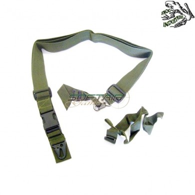 Sling Type Dual Three Points Green Frog Industries (fi-sl18-od)