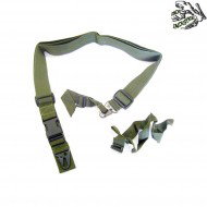 Cinghia Tre Punti Verde Type Dual Frog Industries (fi-sl18-od)