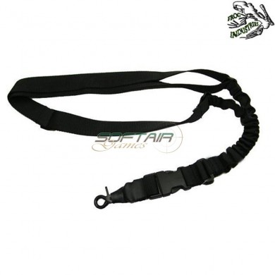Bungee Cinghia Un Punto Swivel Nera Frog Industries (fi-sl1009-bk)