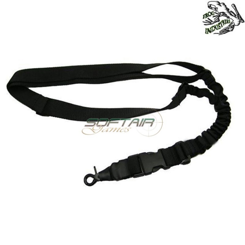 Bungee Cinghia Un Punto Swivel Nera Frog Industries (fi-sl1009-bk)