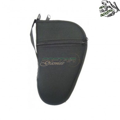 Astuccio Porta Pistola Grande Nero Frog Industries (fi-t34l-bk)